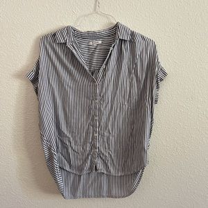 Madewell striped blouse